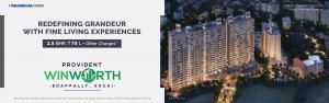 Winworth Best apartments in kochi Apartments in kochi Apartments for sale in kochi