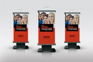 trade show banner  Detroit, MI