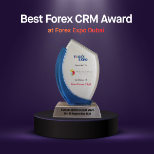 Best Forex CRM Award
