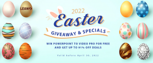 Leawo 2022 Easter Campaign