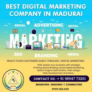 Best Digital Marketing Comapany In Madurai
