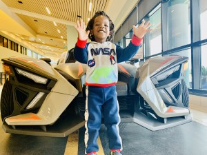 Champion and Dominion of Clyde Publisher’s love NASA and STEM