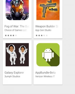 Galaxy Explorer Android Game