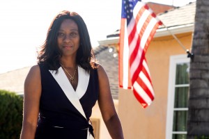 Inglewood, CA— St. Mary’s Academy welcomes back alumna and U.S. Senate Candidate Daphne Bradford ’84 Blue Tie