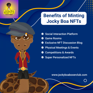 Benefits of JockyBoa NFTs 1
