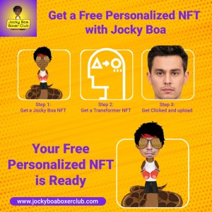 Jocky Boa Transformer NFT