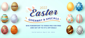 Leawo Easter Deals