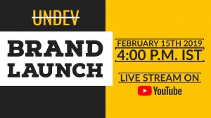 The first all-in-one brand presence builder on the Internet - UNDEV is officially launched!