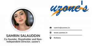 uzones Co-founder and makeup expert 