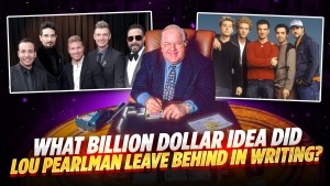 Lou Pearlman Left Behind Handwritten Blueprints Of The Backstreet Boys