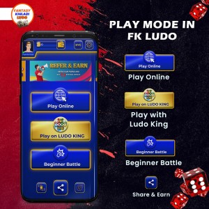 features in online ludo game