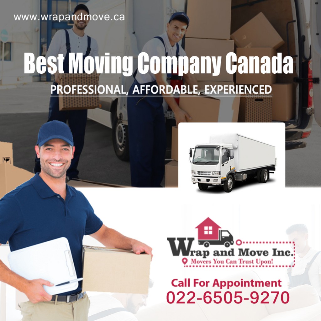Best Moving Company Canada — Wrap and Move IssueWire
