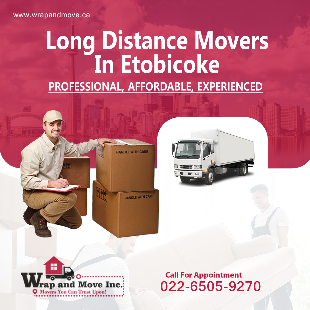 Best Moving Company Canada — Wrap and Move IssueWire