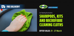 The Empire of Sheen And Shine Microfiber Cleaning Cloth 