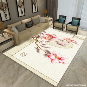 Du y Rozmiar Salon 3D Dywany Prostok tne Dywaniki Kwiat Lotosu Dywan Sofa Stolik Maty Sypialnia Joga