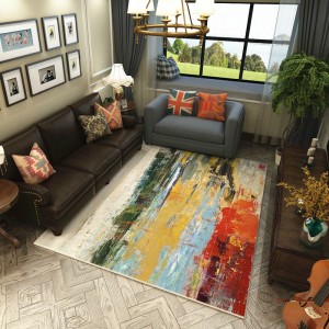 Europe Abstract Art Carpets For Living Room Home Bedroom Rugs And Carpets Sofa Coffee Table Floor