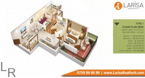 2BHK TYPE 1 min