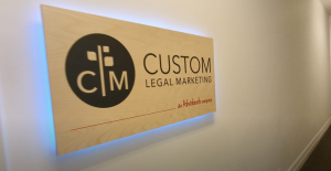 Custom Legal Marketing, an Adviatech Company.