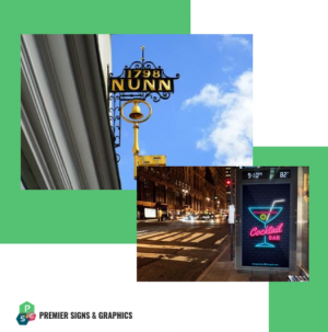 business signs in Dallas TX