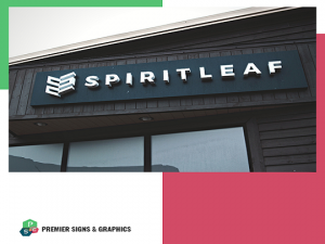 custom signs in Dallas TX