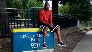 levelle moton park dedication