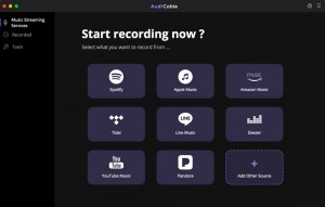 audicable main interface mac 1