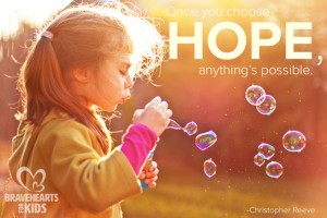 Hope, Inspiration, Guidance, and Connection to Resources Saves Lives