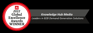 2022 Global Excellence Awards B2B Demand Generation