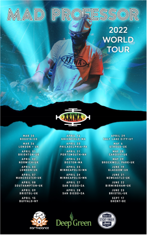 Mad Professor Tour Dates
