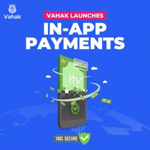 Vahak launches In App Payment