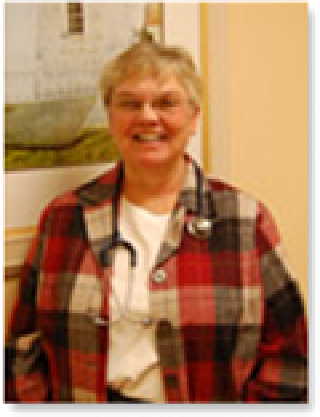 Carol Rapson, MD, a HematologistOncologist with Red Cedar Oncology