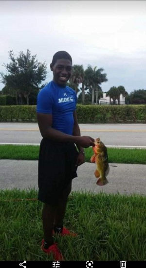 Joshua Ali as a child