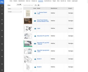 Firearms Guide 13th Edition with 80,000 guns and 21,583 printable Gun Schematics, Blueprints, Manuals was just published