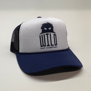 wild sasquatch mesh hat