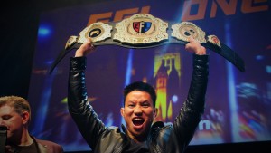 @ben10mma takes @eflgg 1st belt 