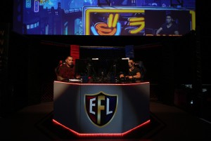 Mark Hunt & Ben Nguyen on stage