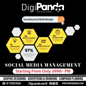 Social media Managment Service by digipanda