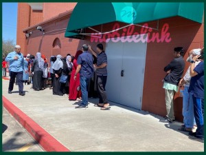 Mobilelink Family Conducting Ramadan Food Drive