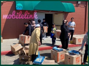 Mobilelink Family Conducting Ramadan Food Drive