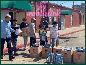Mobilelink Family Conducting Ramadan Food Drive