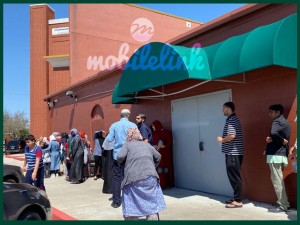 Mobilelink Family Conducting Ramadan Food Drive