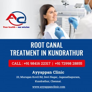 root canal treatment in kundrathur