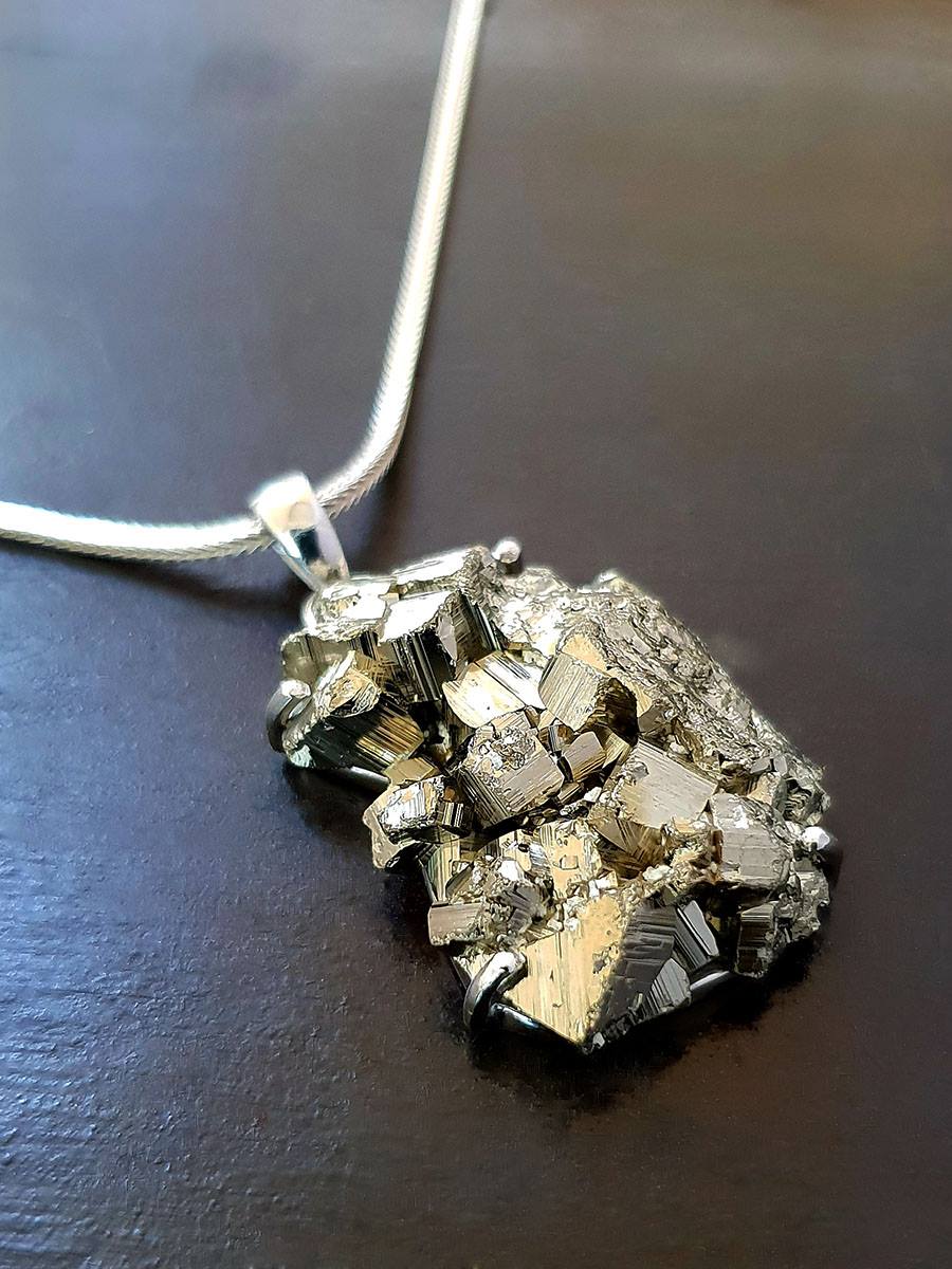 Pyrite Pendant Pyrite Pendant