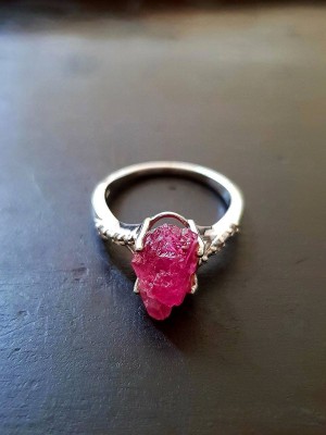 Pink Tourmaline Ring