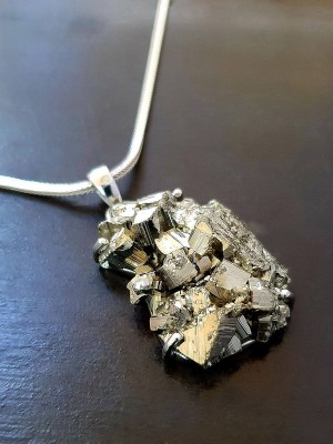 Pyrite Pendant