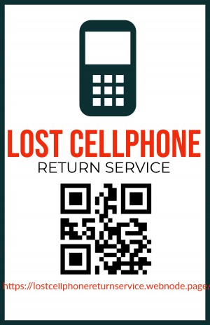 New “Mobile Phone Cash Reward Sticker” Makes It Easy to Return a Lost Cell Phone