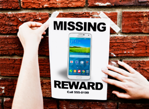 New “Mobile Phone Cash Reward Sticker” Makes It Easy to Return a Lost Cell Phone