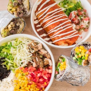 District Taco Fresh Ingredients