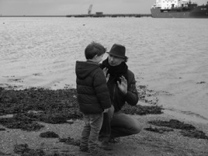 Tides, Negrini on set