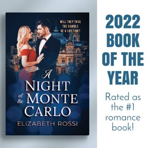 #1 Romance book of 2022, A Night at the Monte Carlo